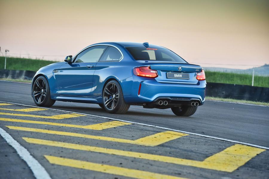  BMW M2 Coupe 2016 года  (ZA) (фото 9 из 30)